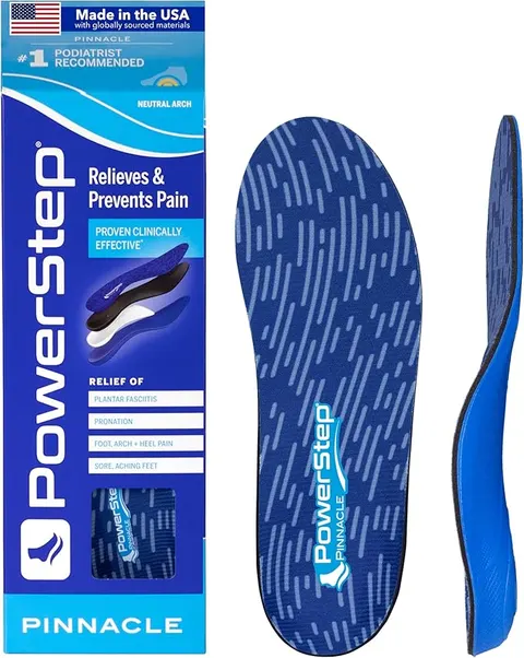 Powerstep Pinnacle orthotic insoles